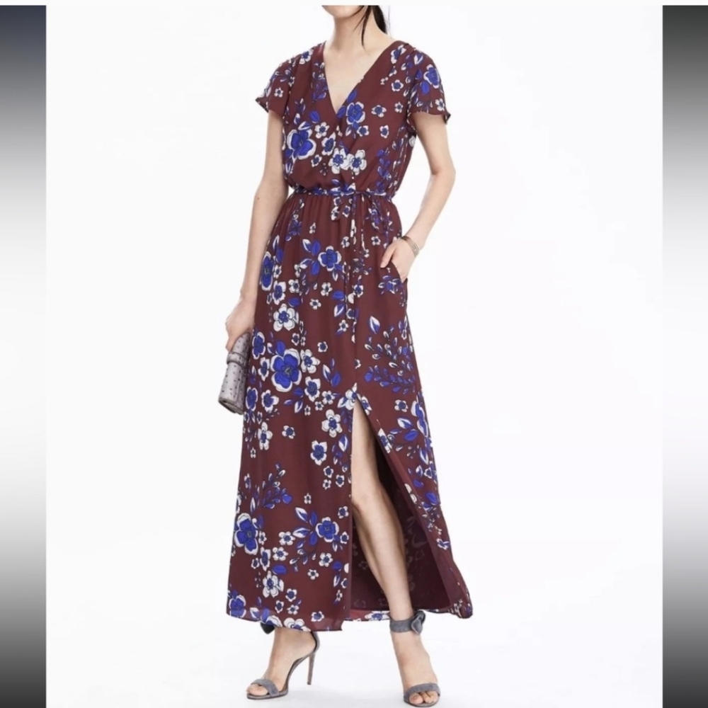 Banana Republic Women's Floral Dress